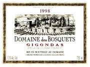 Gigondas-Bosquets 98